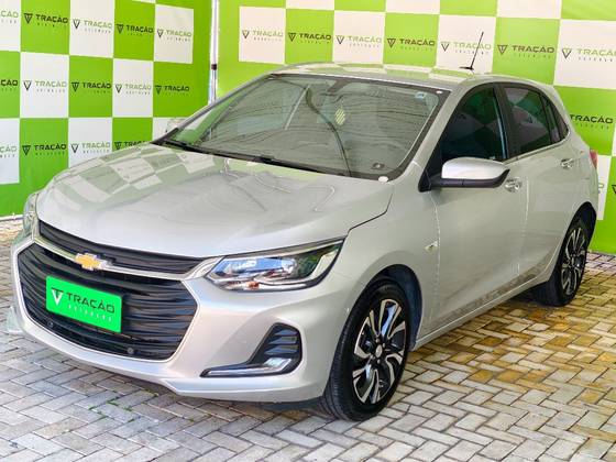CHEVROLET ONIX 1.0 TURBO FLEX PREMIER AUTOMÁTICO